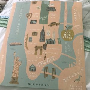 Rifle paper co print NYC